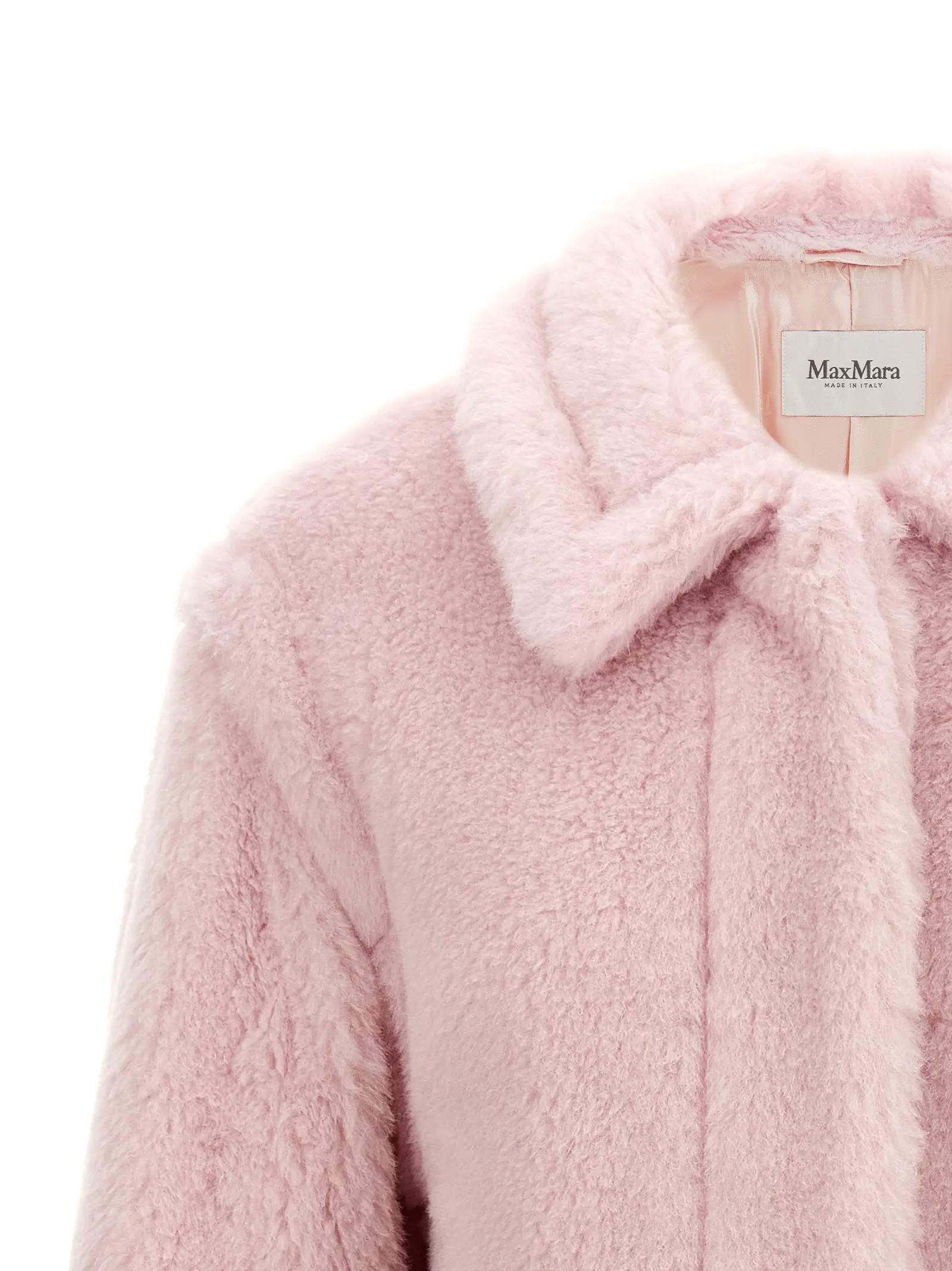 Пальто Max Mara MxmFuggito Рожеве 3 'MxmFuggito' coat Woman MAX MARA Pink