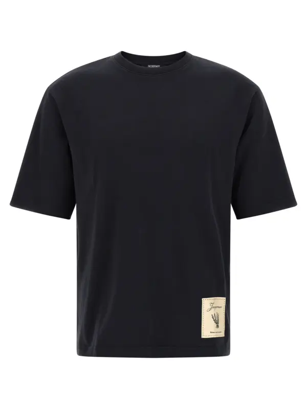 'Le T-shirt Torneo' T-shirt JACQUEMUS Blue