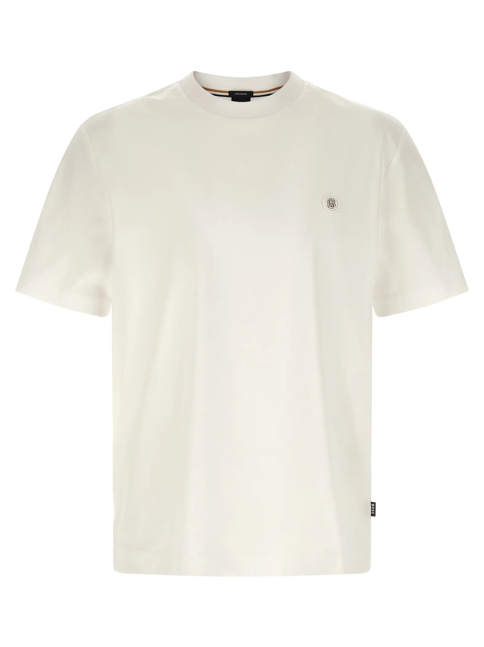 Футболка Hugo Boss C-Taut Біла 1 'C-Taut' T-shirt HUGO BOSS White