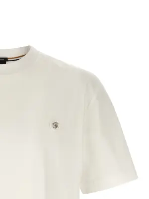 'C-Taut' T-shirt Man HUGO BOSS White