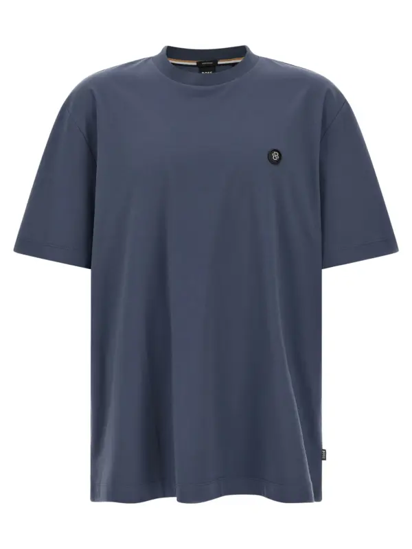 'C-Taut 01' T-shirt HUGO BOSS Blue