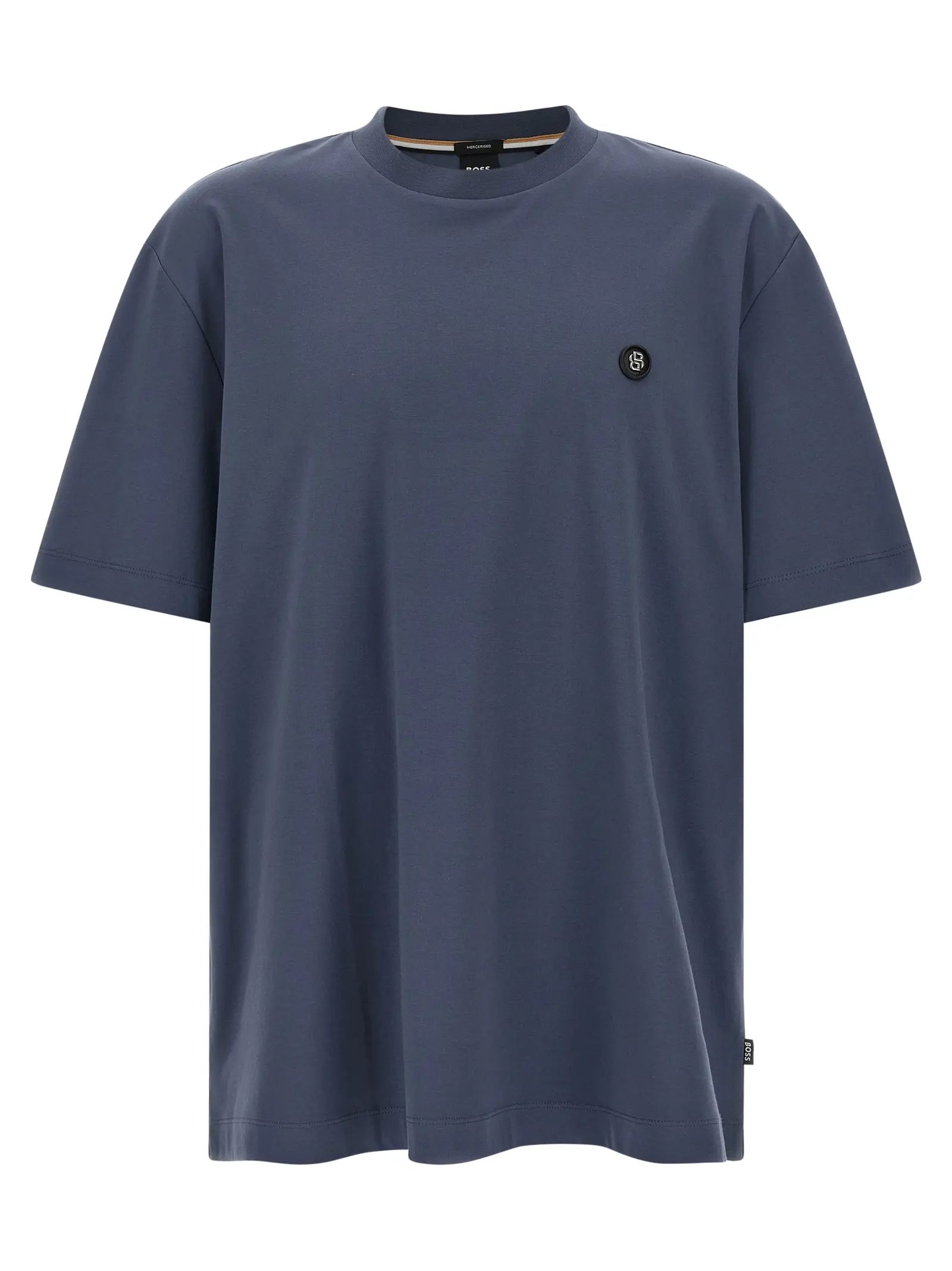 Футболка Hugo Boss C-Taut 01 Синя 1 'C-Taut 01' T-shirt HUGO BOSS Blue