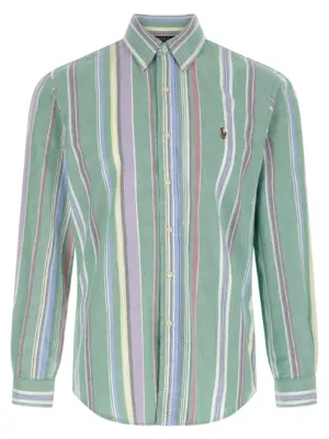 'Oxford' striped shirt POLO RALPH LAUREN Multicolor