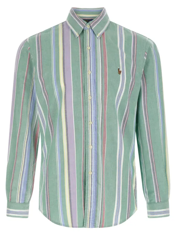 'Oxford' striped shirt POLO RALPH LAUREN Multicolor