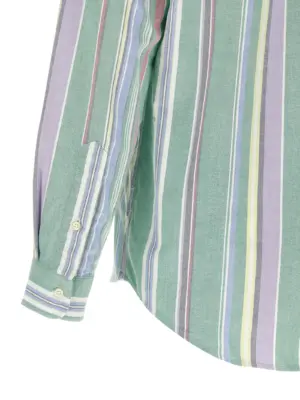 'Oxford' striped shirt 100% cotton POLO RALPH LAUREN Multicolor