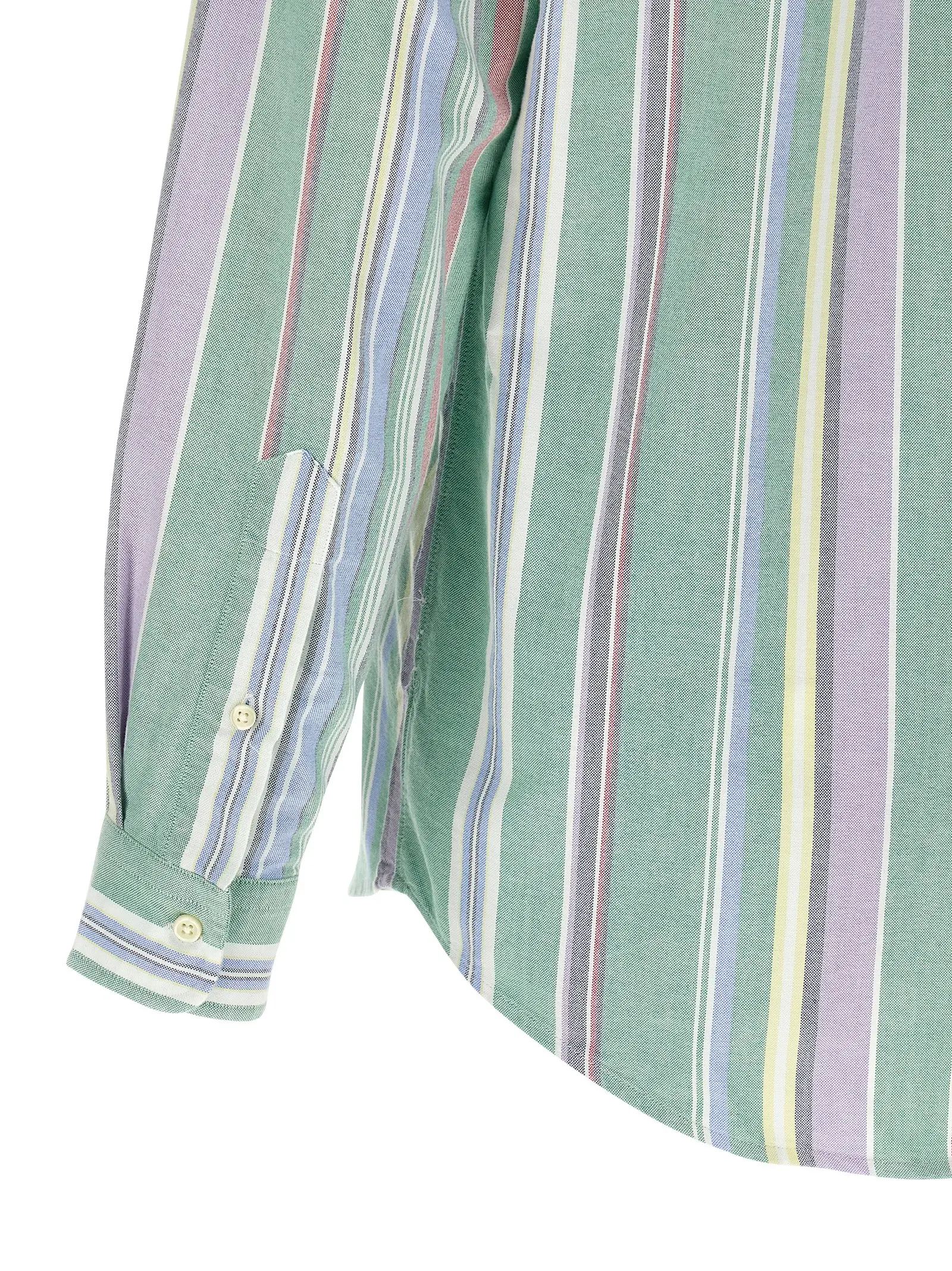 Сорочка Polo Ralph Lauren Oxford у смужку Багатокольорова 4 'Oxford' striped shirt 100% cotton POLO RALPH LAUREN Multicolor