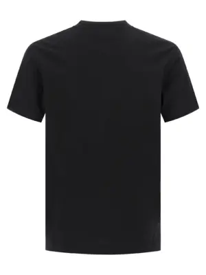 T-shirt patch Burberry Check 8104889BLACK BURBERRY Black