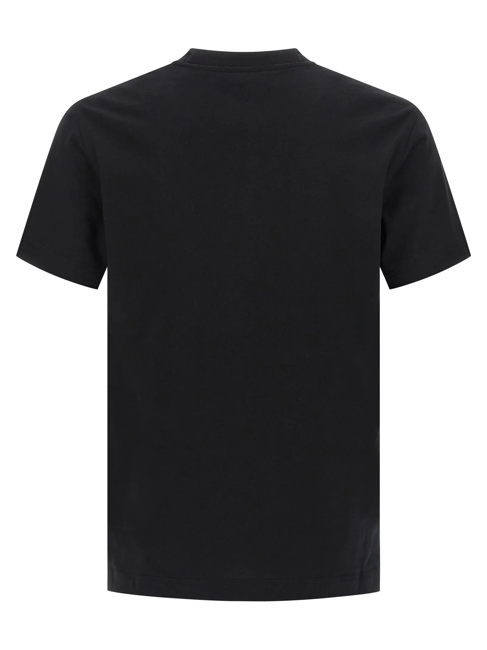 Футболка Burberry T-Shirt Patch Чорна 2 T-shirt patch Burberry Check 8104889BLACK BURBERRY Black