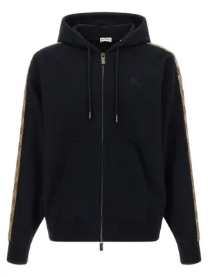 'Scott' hoodie BURBERRY Blue
