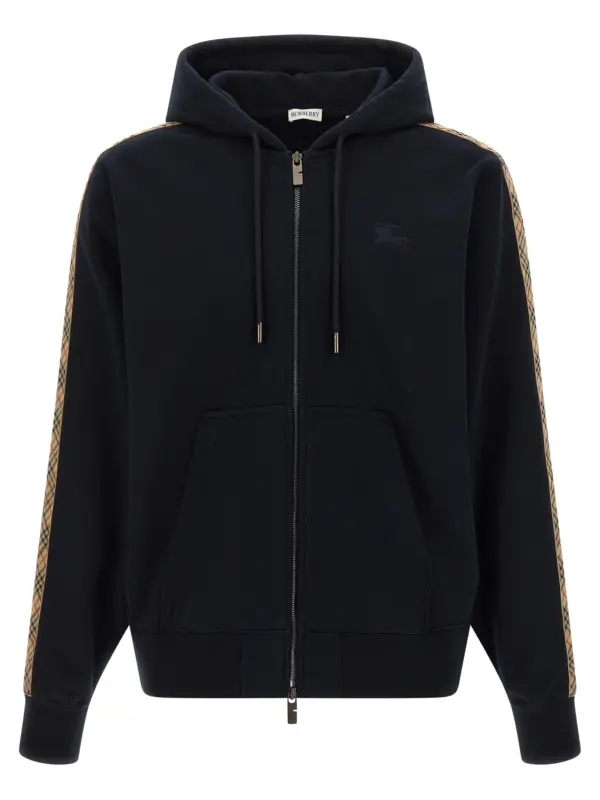 'Scott' hoodie BURBERRY Blue