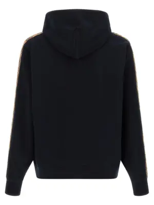 'Scott' hoodie 8118990NAVY BURBERRY Blue