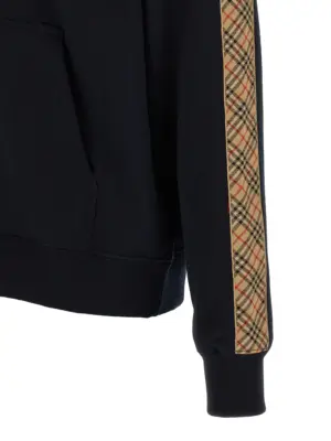 'Scott' hoodie 100% cotton BURBERRY Blue