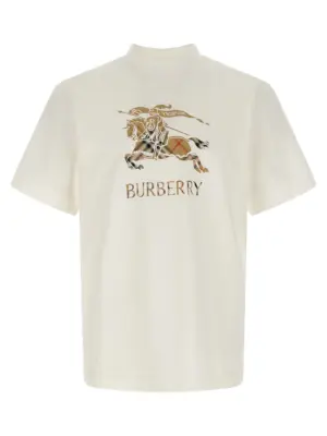 'Seth' T-shirt BURBERRY White