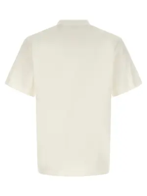 'Seth' T-shirt 8119014CHALK BURBERRY White