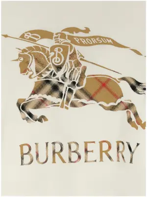 'Seth' T-shirt 100% cotton BURBERRY White