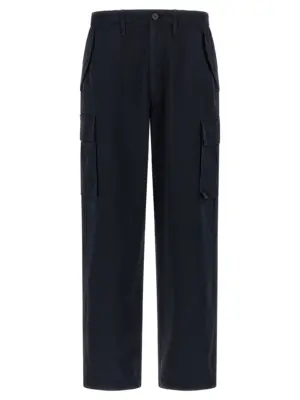 'Cyrus' pants BURBERRY Blue