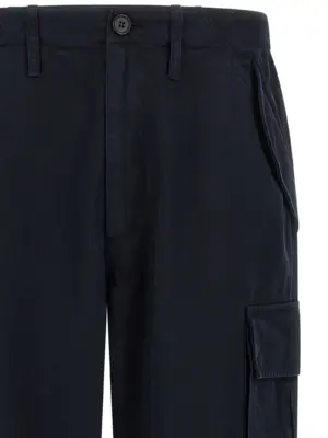 'Cyrus' pants Man BURBERRY Blue
