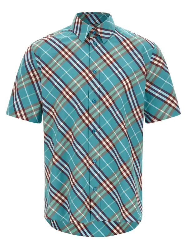 'Robert' shirt BURBERRY Light Blue