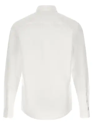 'Sam' shirt 8122007OPTICWHITE BURBERRY White