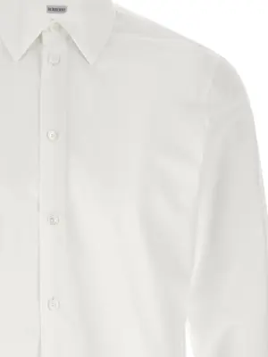 'Sam' shirt Man BURBERRY White