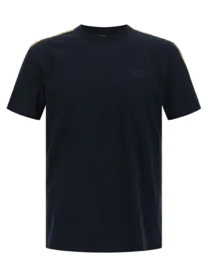 'Seth' T-shirt BURBERRY Blue