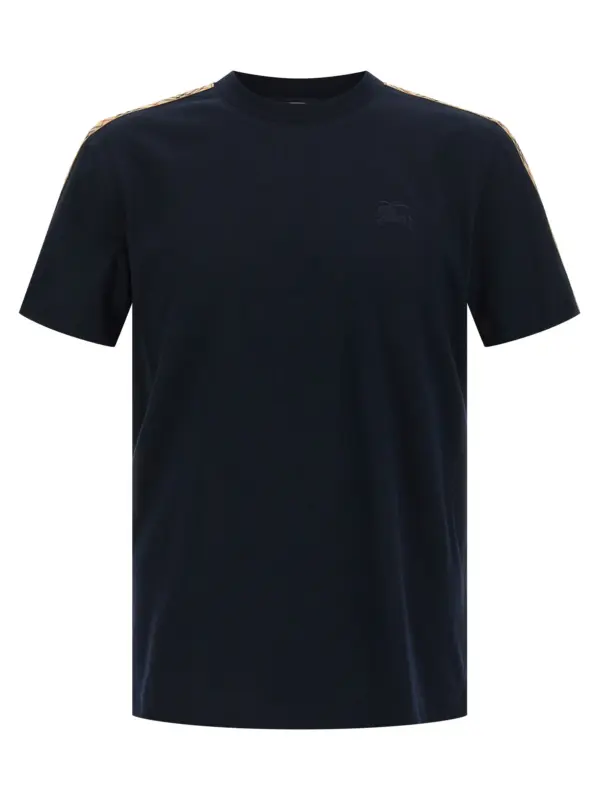 'Seth' T-shirt BURBERRY Blue