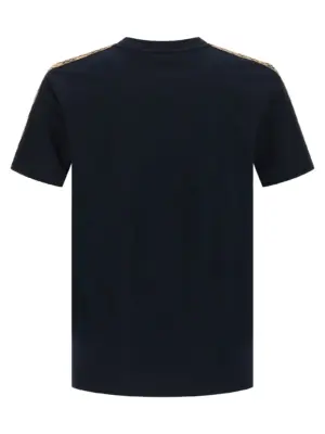 'Seth' T-shirt 8123257NAVY BURBERRY Blue