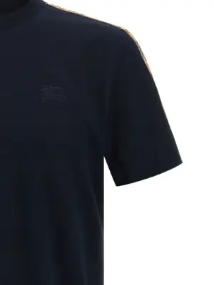 'Seth' T-shirt Man BURBERRY Blue