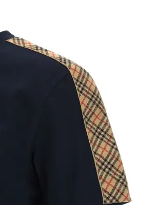 'Seth' T-shirt 100% cotton BURBERRY Blue