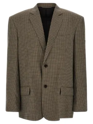 'SB' blazer BALENCIAGA Brown