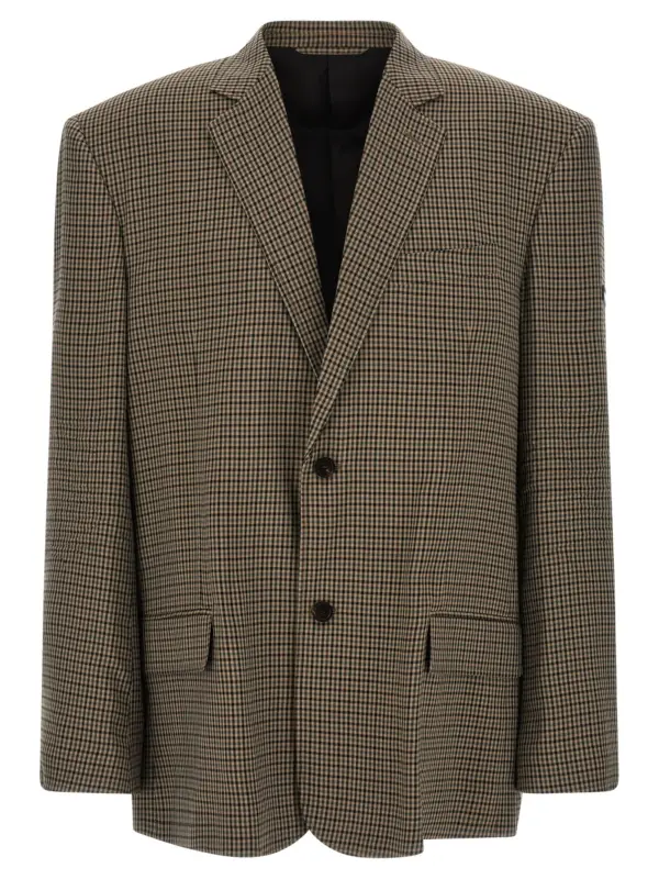 'SB' blazer BALENCIAGA Brown