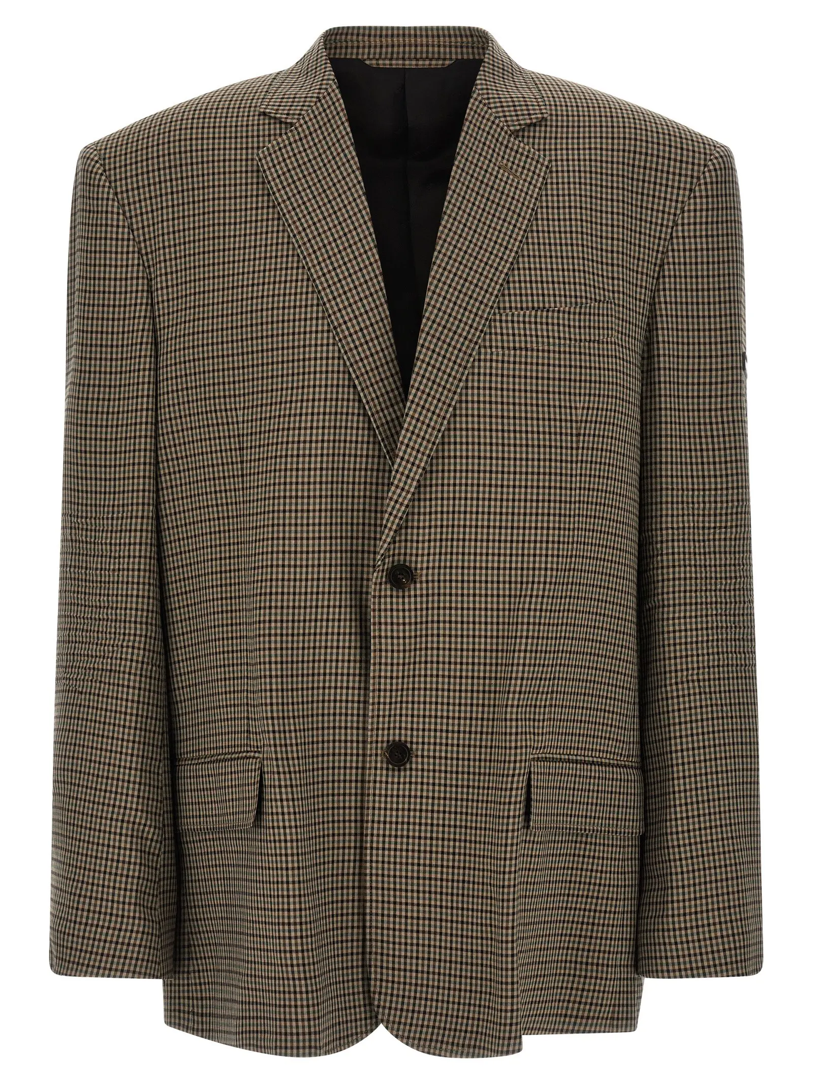 Блейзер Balenciaga SB Коричневий 1 'SB' blazer BALENCIAGA Brown