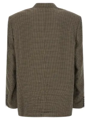 'SB' blazer 850763TTO382866 BALENCIAGA Brown