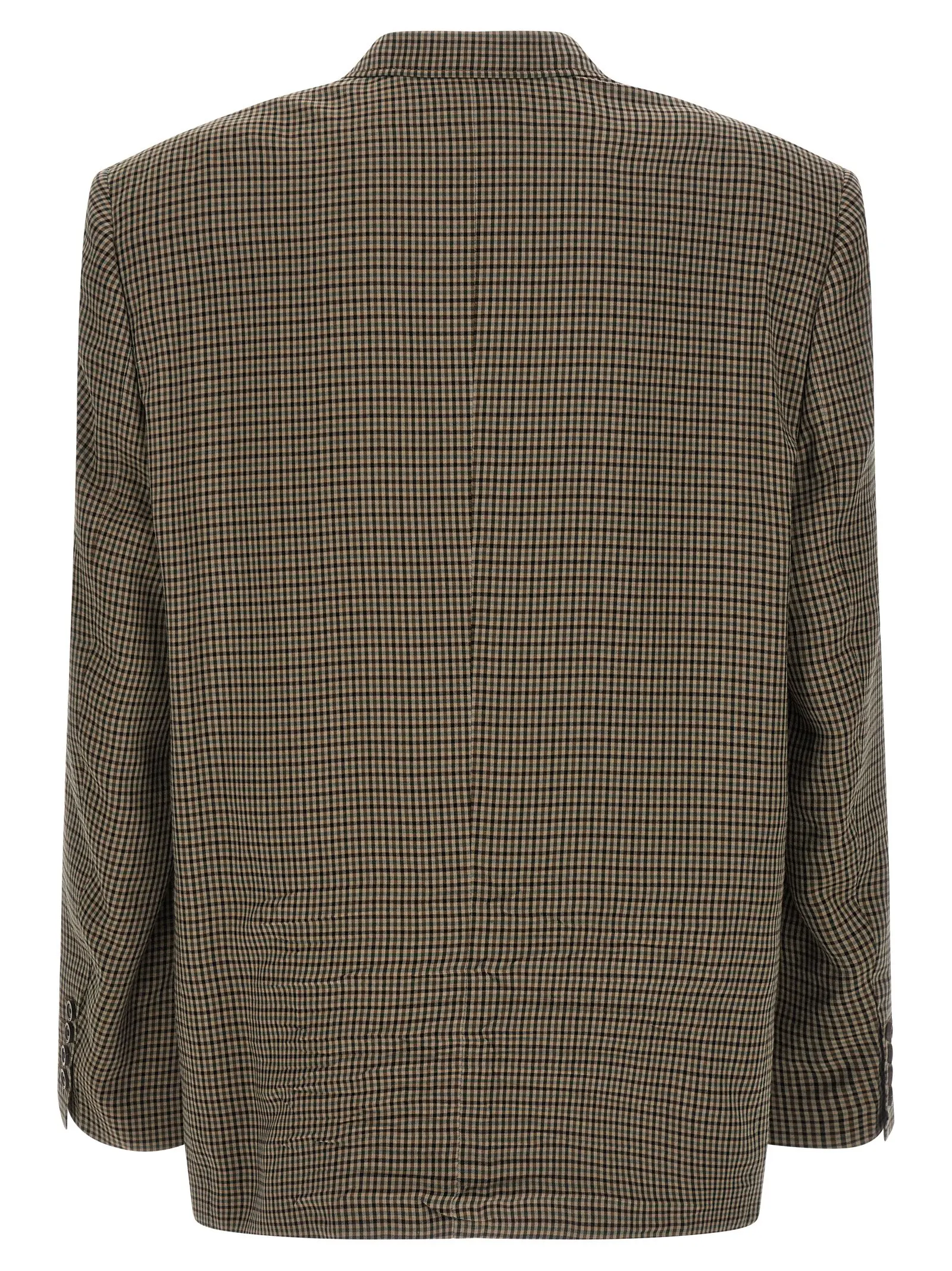 Блейзер Balenciaga SB Коричневий 2 'SB' blazer 850763TTO382866 BALENCIAGA Brown