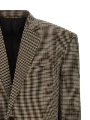 'SB' blazer Man BALENCIAGA Brown