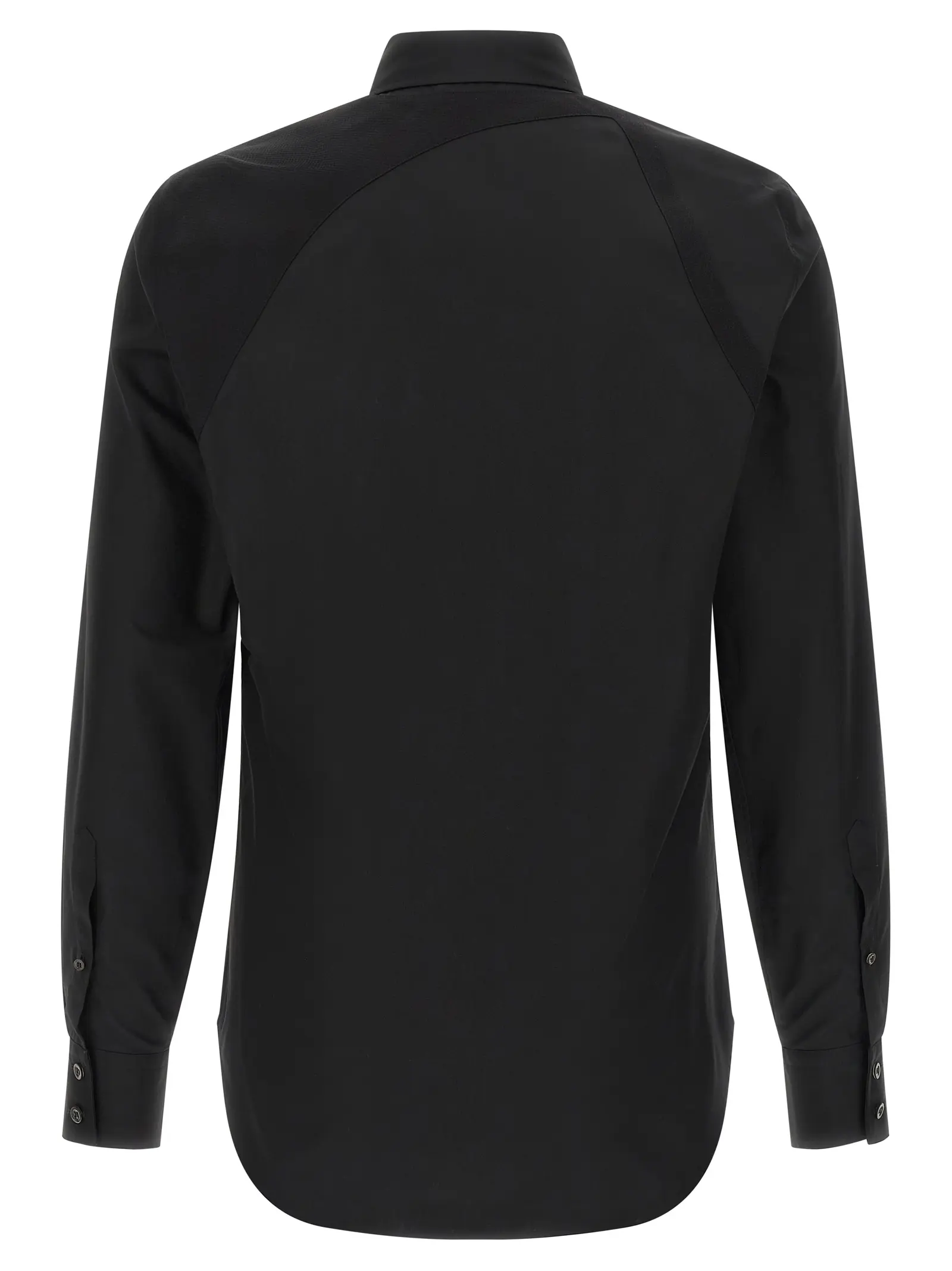 Сорочка McQueen T Chain Harness Чорна 2 'T Chain Harness' shirt 851803QNAAD1000 MCQUEEN Black