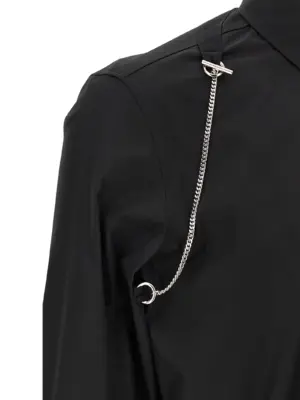 'T Chain Harness' shirt Spring Summer 2026 MCQUEEN Black
