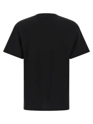 'Skull' T-shirt 857145QTAEG0520 MCQUEEN White/Black