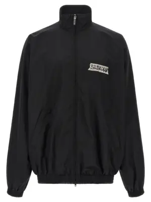 'Masking Tape' sweatshirt BALENCIAGA Black