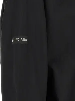 Logo patch shirt Spring Summer 2026 BALENCIAGA Black