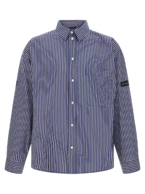 Striped shirt BALENCIAGA Blue