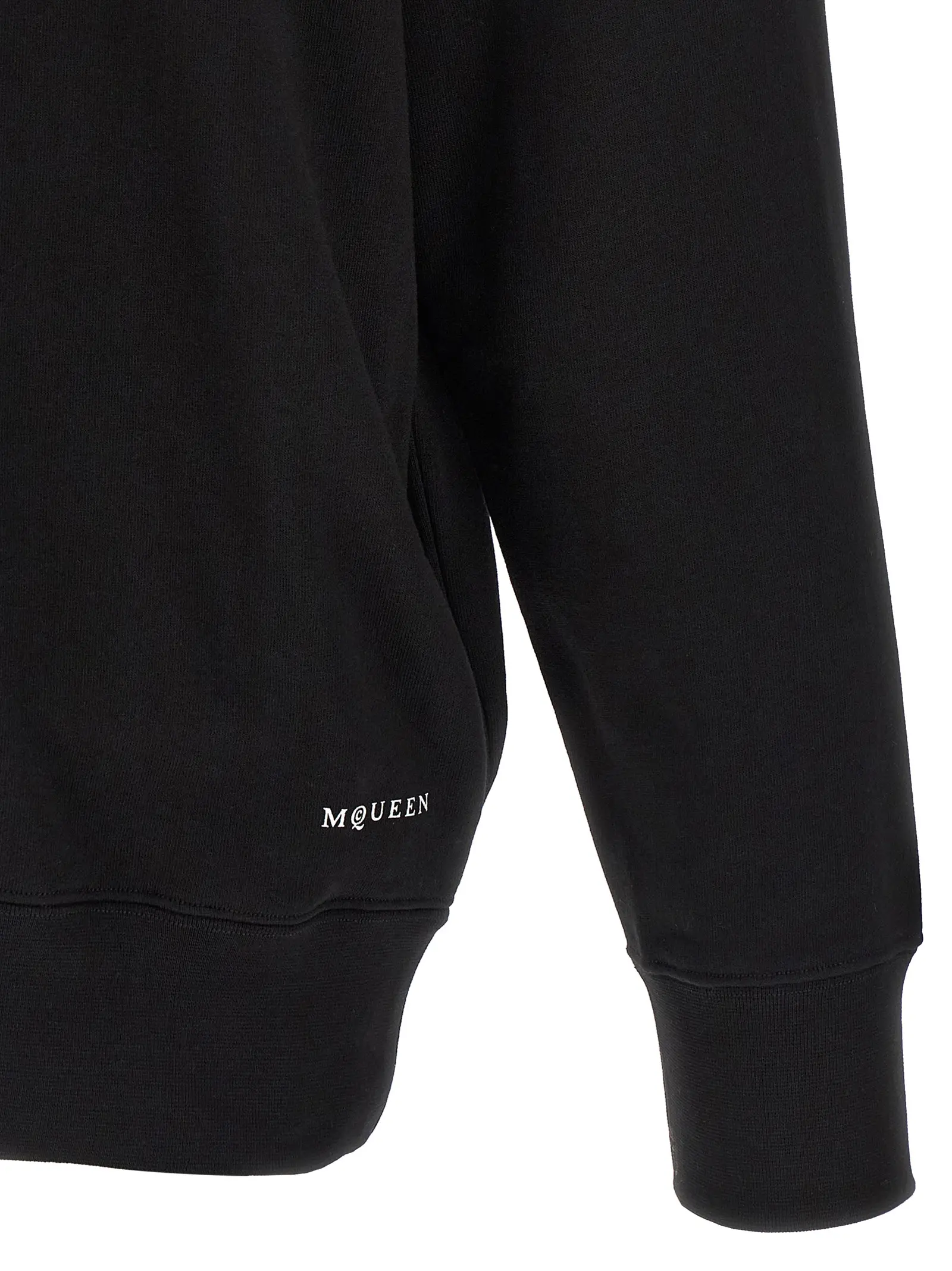 Худі Mcqueen Skull Чорно-біле 4 'Skull' hoodie 100% cotton MCQUEEN White/Black