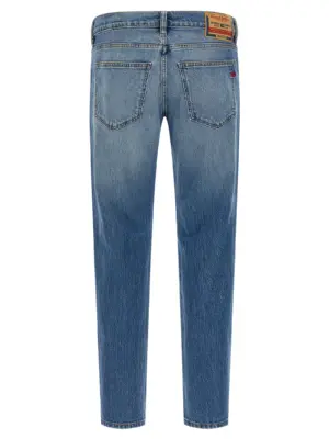 '2019 D-Strukt 0adbk' jeans A035580ADBK01 DIESEL Light Blue