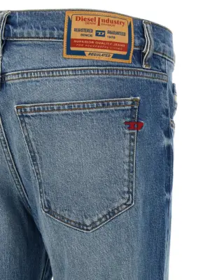 '2019 D-Strukt 0adbk' jeans 99% cotton