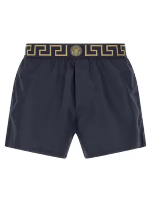 'Greca' swimsuit VERSACE Blue