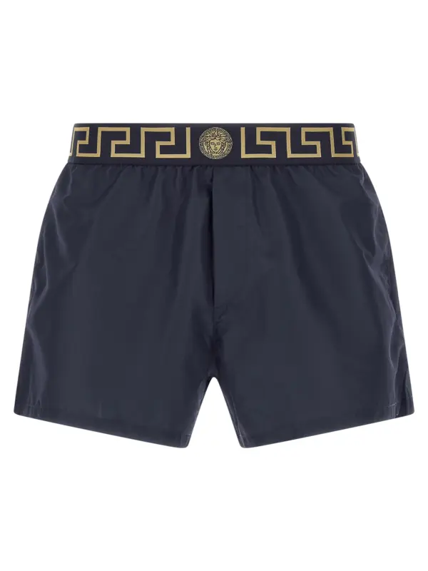 'Greca' swimsuit VERSACE Blue