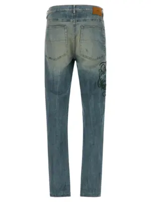 'Amiri Hollywood MX1' jeans AMBMJE1001561 AMIRI Blue