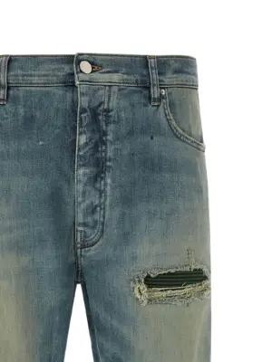 'Amiri Hollywood MX1' jeans Man AMIRI Blue