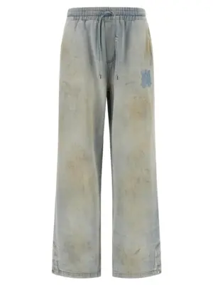 'Relaxed Baggy' jeans AMIRI Light Blue