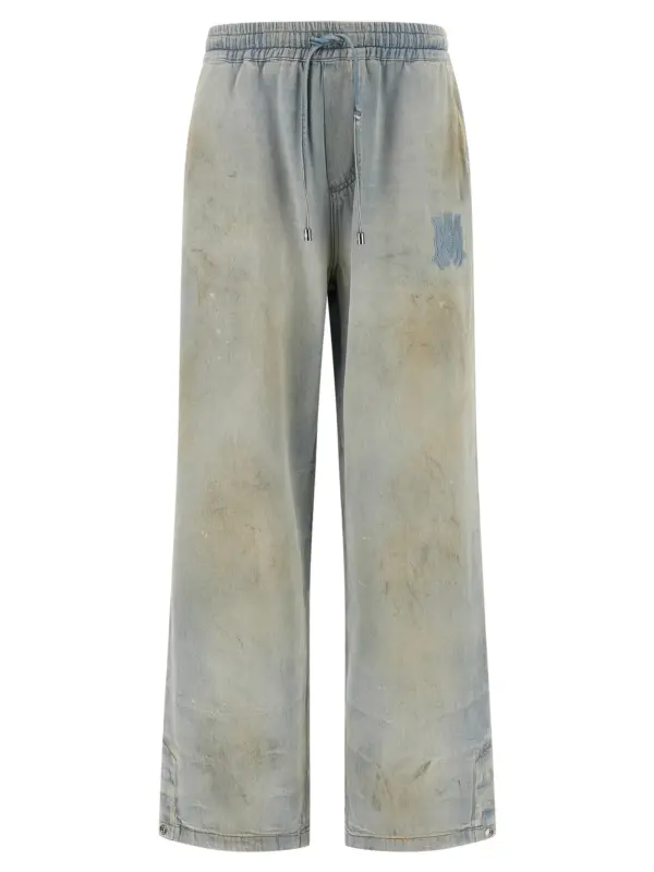 'Relaxed Baggy' jeans AMIRI Light Blue